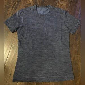 Lululemon Athletica Mens Blue T-shirt Large